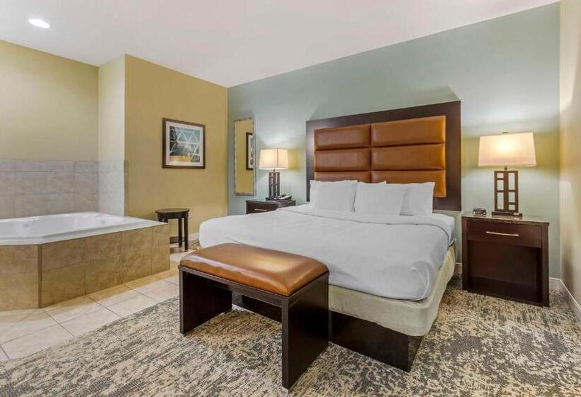 اتاق استاندارد با تخت بزرگ, Best Western Plus Wilmington/carolina Beach