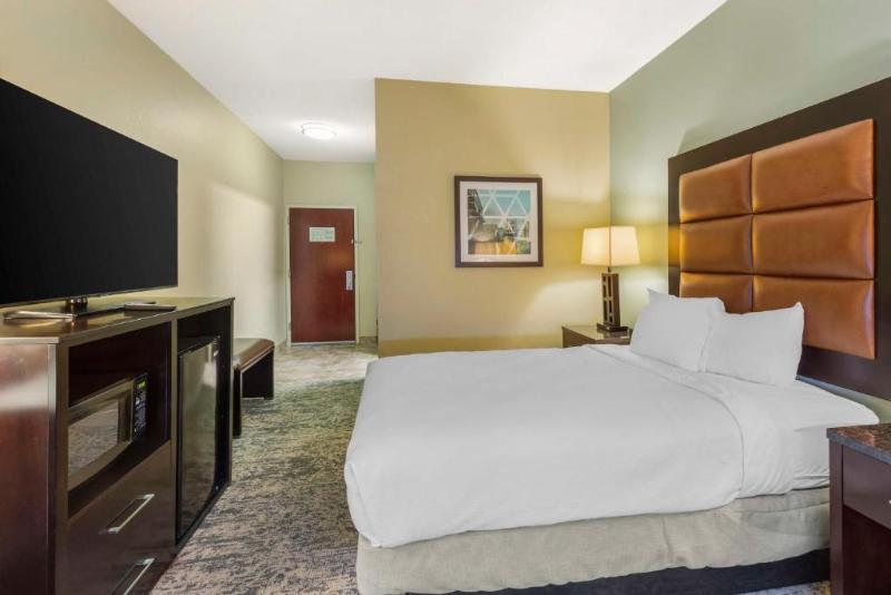 اتاق استاندارد با تخت بزرگ, Best Western Plus Wilmington/carolina Beach