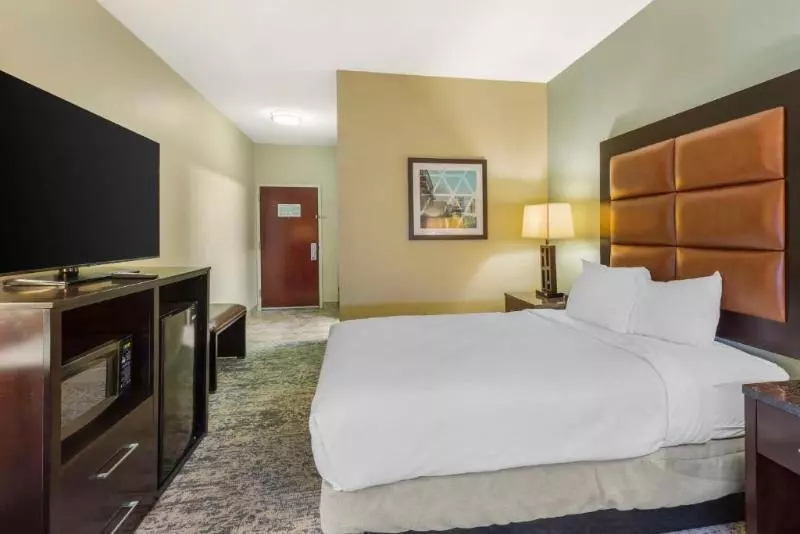 キングサイズベッドのスタンダードルーム, Best Western Plus Wilmington/carolina Beach