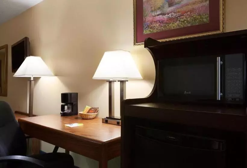 اتاق استاندارد با تخت بزرگ, Days Inn By Wyndham Fargo