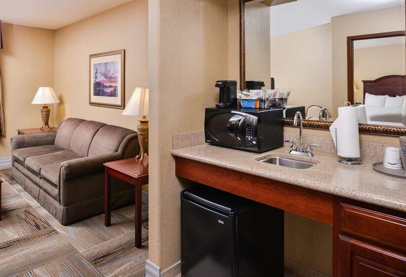 Люкс с гидромассажем, Hampton Inn & Suites Boise Meridian