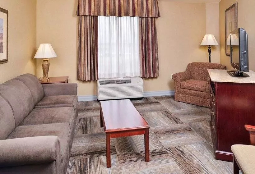 ハイドロマッサージバス付きスイート, Hampton Inn & Suites Boise Meridian