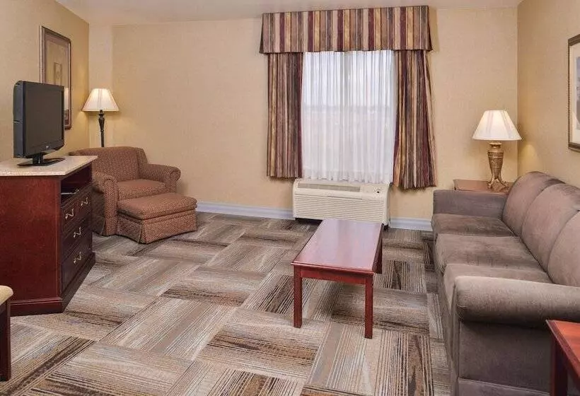 ハイドロマッサージバス付きスイート, Hampton Inn & Suites Boise Meridian