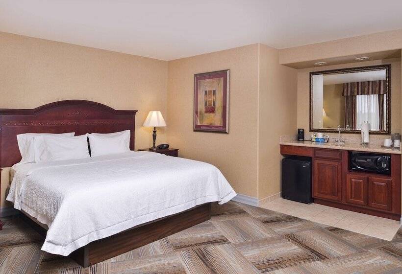 Люкс с гидромассажем, Hampton Inn & Suites Boise Meridian