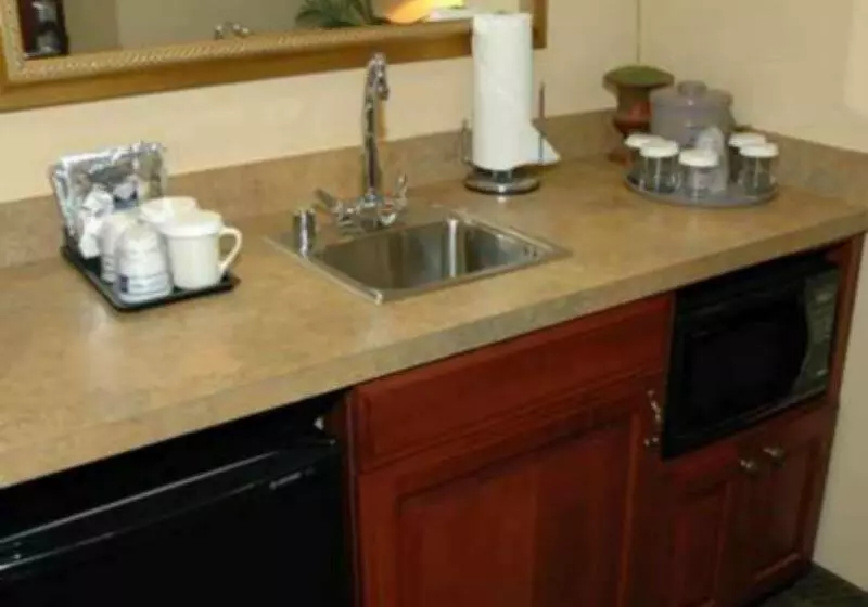 سوئیت با تخت بزرگ, Hampton Inn & Suites Stillwater