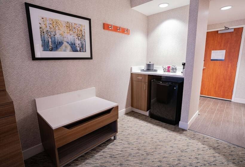 스탠다드 룸 더블 침대 2개, Hampton Inn Clarks Summit