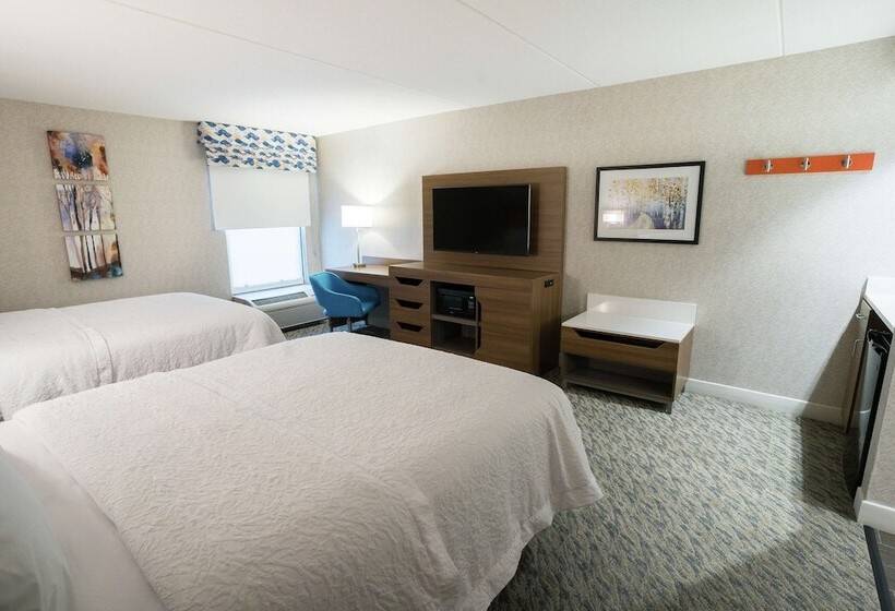 اتاق استاندارد با 2 تخت دوبل, Hampton Inn Clarks Summit