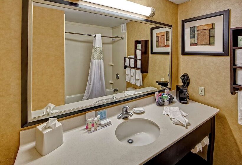 غرفه قياسيه سريرين مزدوجين, Hampton Inn Laurinburg