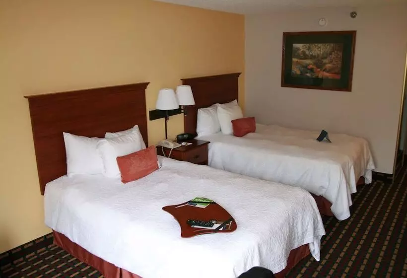 2ダブルベッドのスタンダードルーム, Hampton Inn Laurinburg
