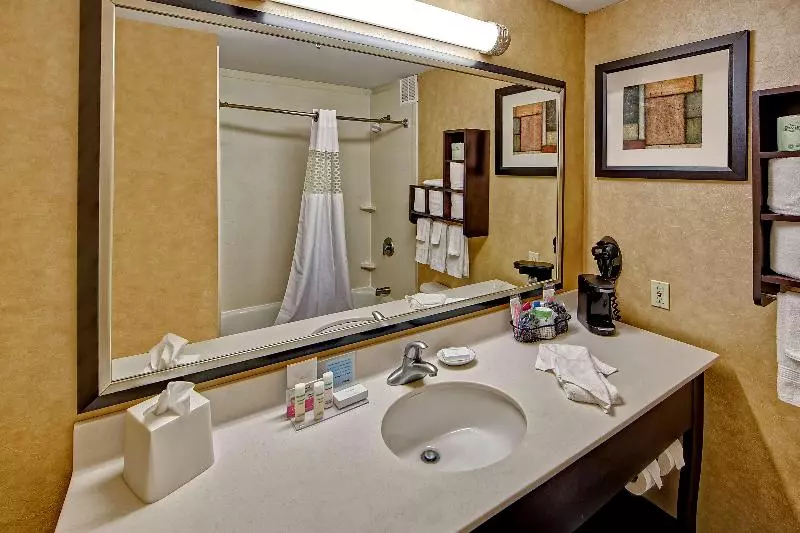 キングサイズベッドのスタンダードルーム, Hampton Inn Laurinburg