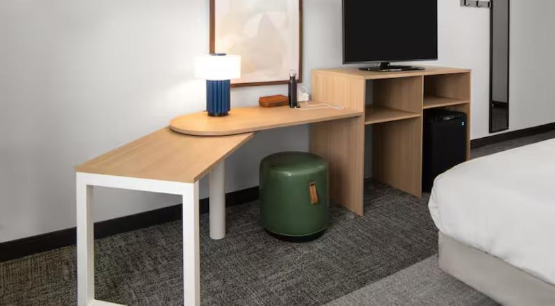 غرفة قياسية سرير كينج, Spark By Hilton Newcomerstown