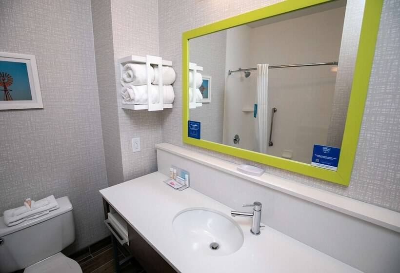 غرفه قياسيه سريرين مزدوجين, Hampton Inn Pickwick Damat Shiloh Falls