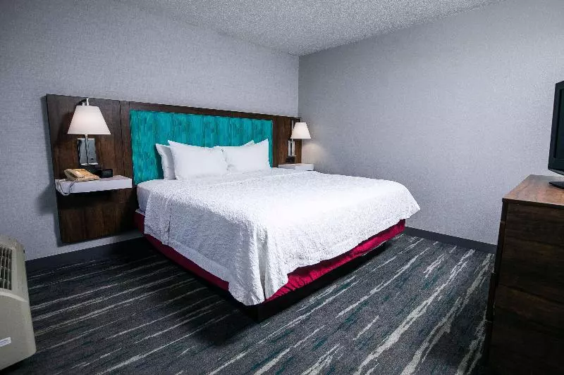 キングサイズベッドのスイートルーム, Hampton Inn Pickwick Damat Shiloh Falls