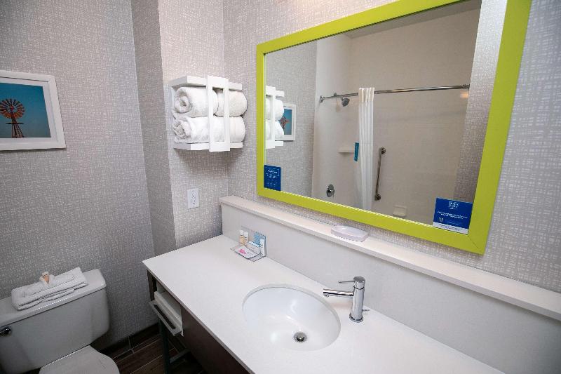 غرفة قياسية سرير كينج لذوى الإحتياجات الخاصة, Hampton Inn Pickwick Damat Shiloh Falls