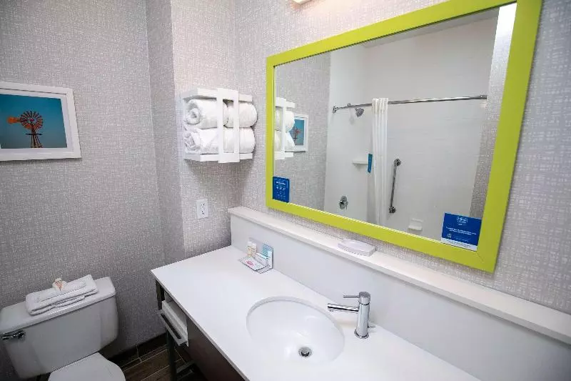 身障者適用キングサイズベッドルーム, Hampton Inn Pickwick Damat Shiloh Falls
