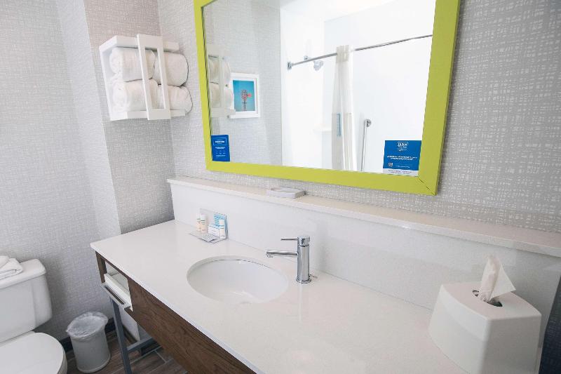 غرفة قياسية سرير كينج لذوى الإحتياجات الخاصة, Hampton Inn Pickwick Damat Shiloh Falls