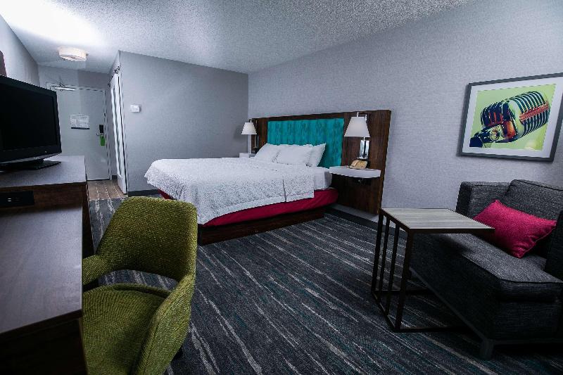 غرفة قياسية سرير كينج لذوى الإحتياجات الخاصة, Hampton Inn Pickwick Damat Shiloh Falls