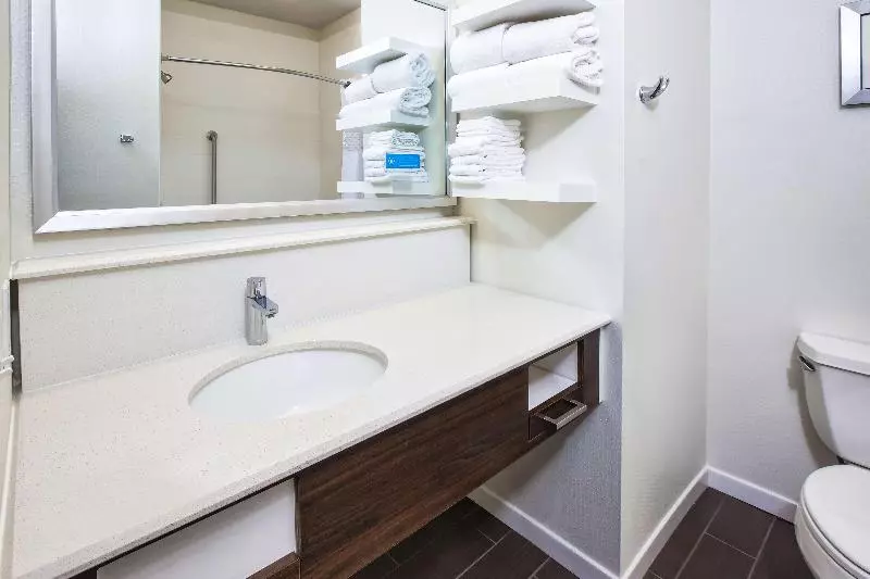 اتاق استاندارد با تخت بزرگ, Hampton Inn & Suites Los Alamos White Rock