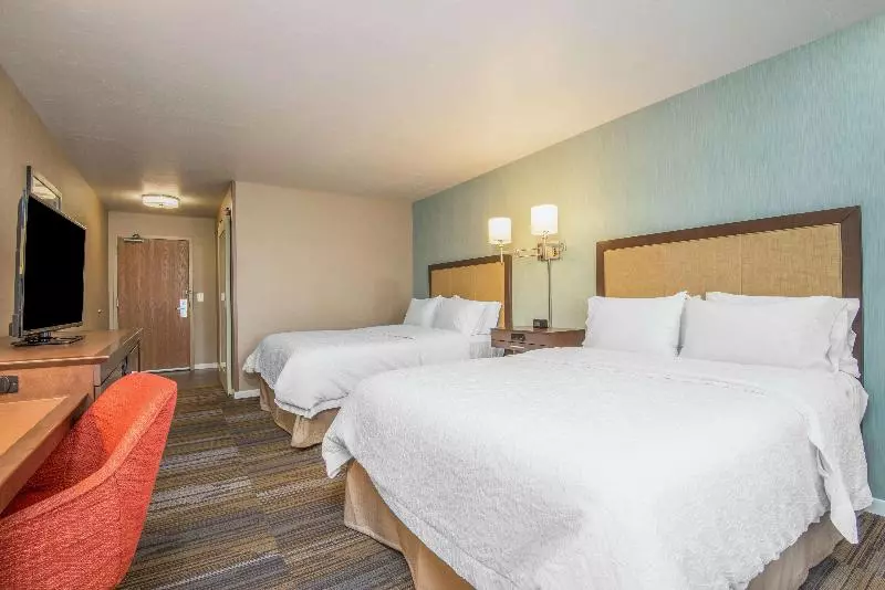 اتاق استاندارد با تخت بزرگ, Hampton Inn & Suites Los Alamos White Rock