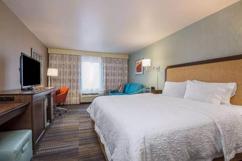 اتاق استاندارد با تخت بزرگ, Hampton Inn & Suites Los Alamos White Rock