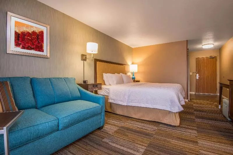 اتاق استاندارد با تخت بزرگ, Hampton Inn & Suites Los Alamos White Rock