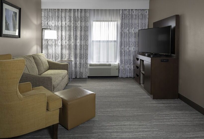 جناح مزود بجاكوزى, Hampton Inn & Suites Concord/charlotte