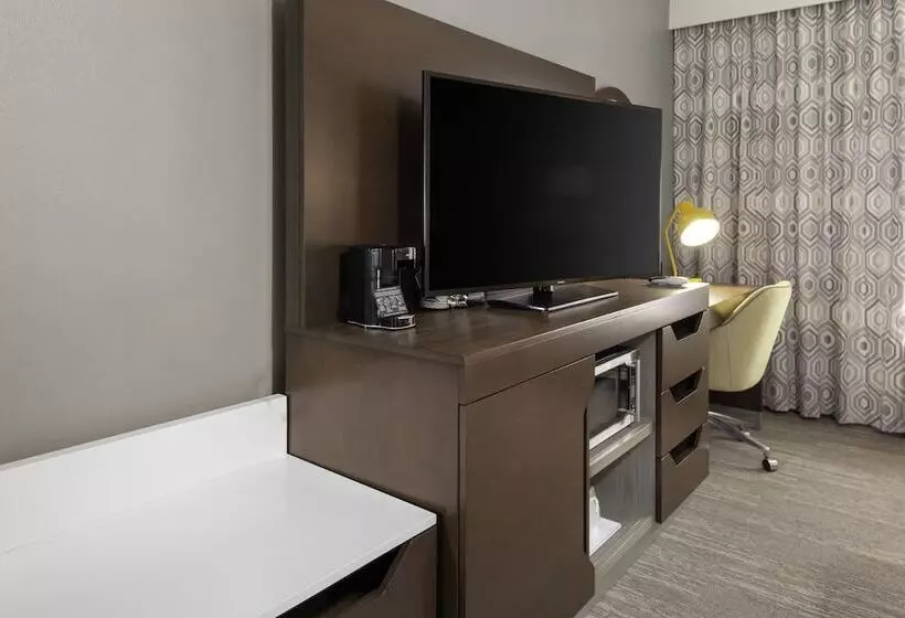 身障者適用スタンダードルーム, Hampton Inn & Suites Concord/charlotte