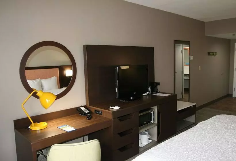身障者適用スタンダードルーム, Hampton Inn & Suites Concord/charlotte