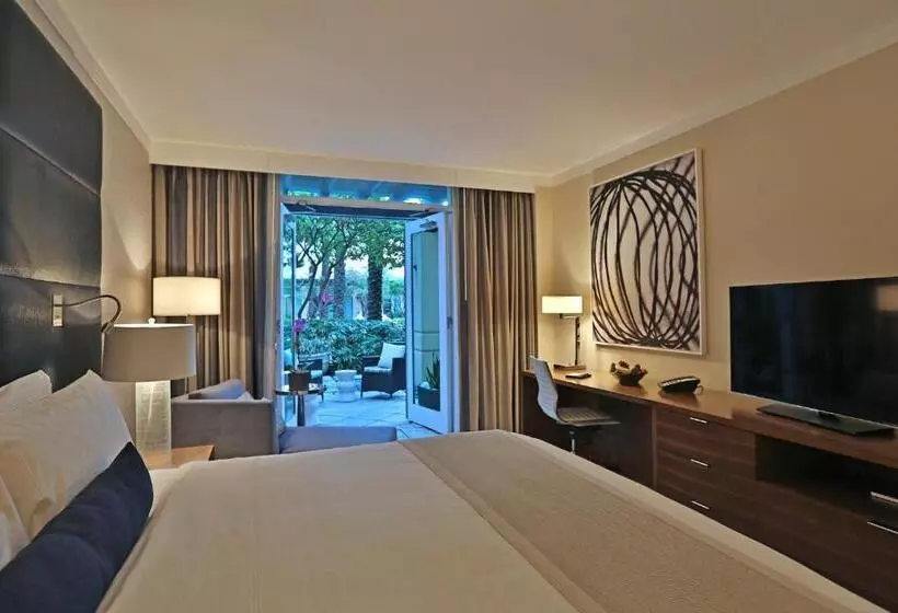 キングサイズベッドのスタンダードルーム, Intercontinental At Doral Miami, An Ihg