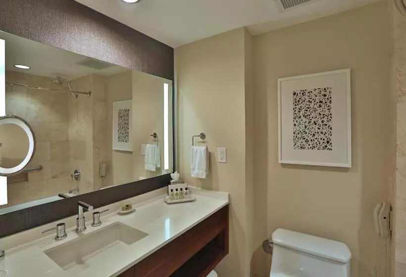 身障者適用キングサイズベッドルーム, Intercontinental At Doral Miami, An Ihg