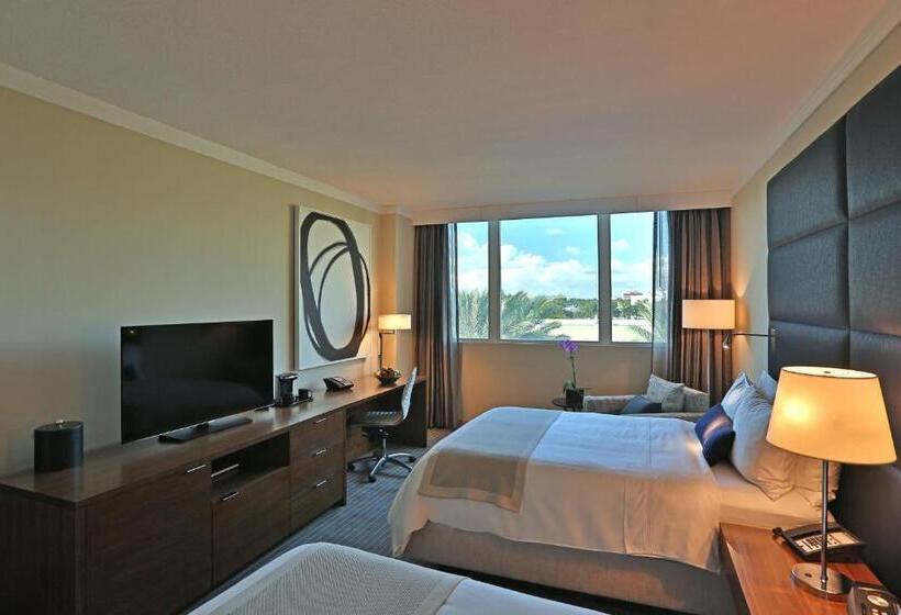 غرفة ديلوكس لذوى الاحتياجات الخاصة, Intercontinental At Doral Miami, An Ihg