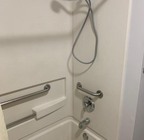 غرفة قياسية سرير كينج لذوى الإحتياجات الخاصة, Key West Inn  Childersburg