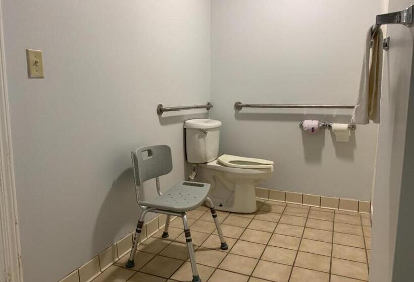 غرفة قياسية سرير كينج لذوى الإحتياجات الخاصة, Key West Inn  Childersburg