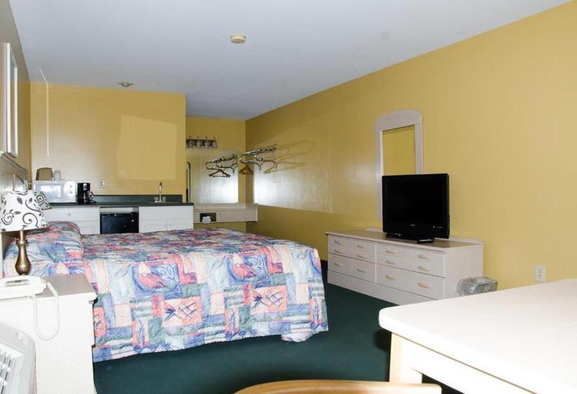 장애인을 위한 킹사이즈 침대 스탠다드 룸, Key West Inn  Childersburg