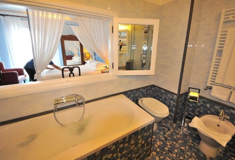 Номер Deluxe Вид на Море с Балконом, Palladio