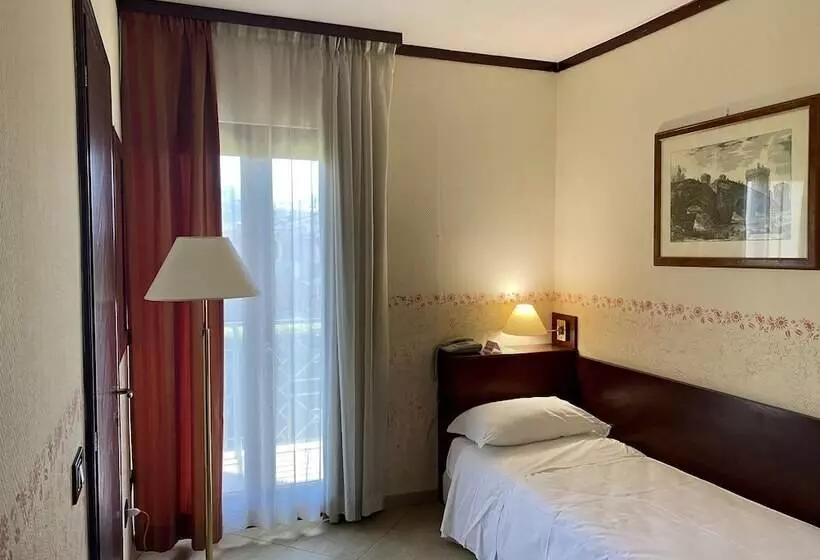 スタンダードシングルルーム, Park Hotel Imperatore Adriano
