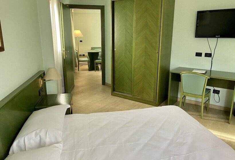 Люкс, Park Hotel Imperatore Adriano