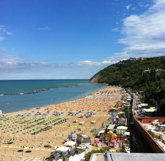 Triple Room Sea View, Strand