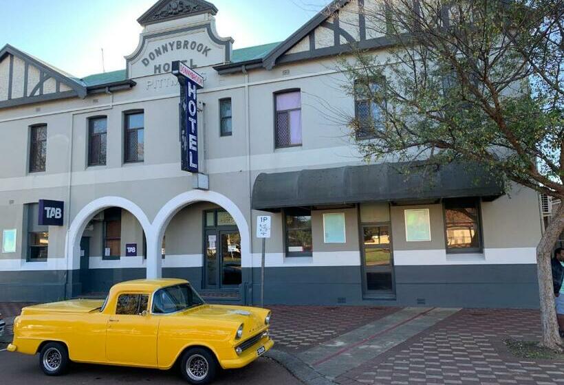 חדר אקונומי יחיד, Donnybrook Hotel Wa