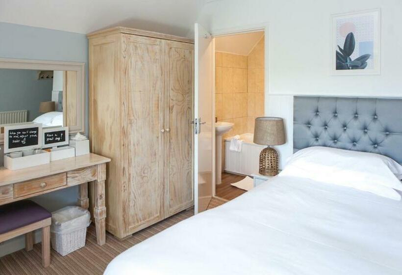 غرفة قياسية سرير كينج, Lulworth Lodge