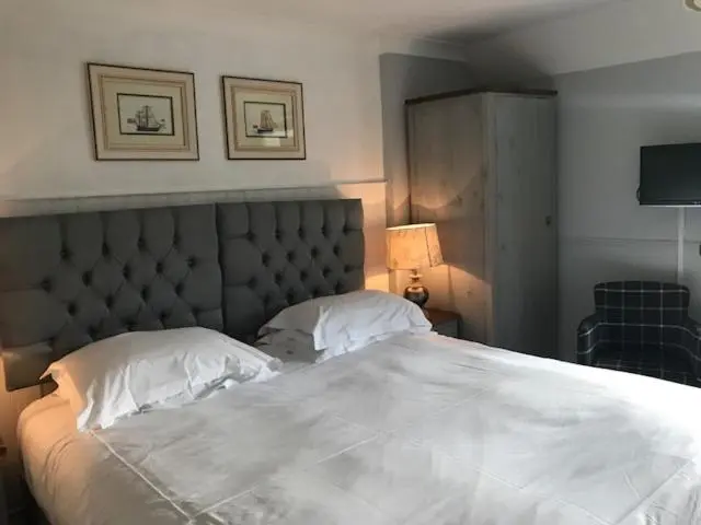 キングサイズベッドのスタンダードルーム, Lulworth Lodge
