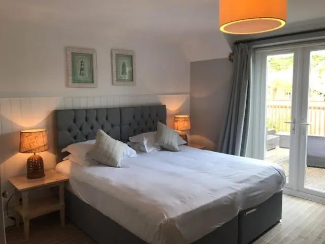 キングサイズベッドのスタンダードルーム, Lulworth Lodge