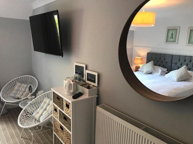 غرفة قياسية سرير كينج, Lulworth Lodge