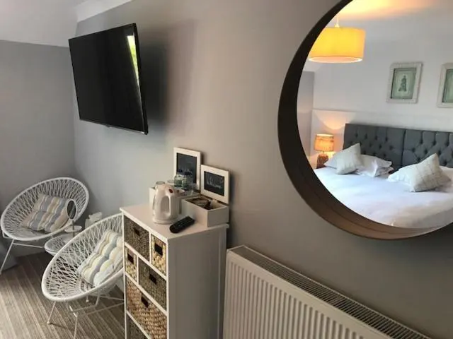 キングサイズベッドのスタンダードルーム, Lulworth Lodge