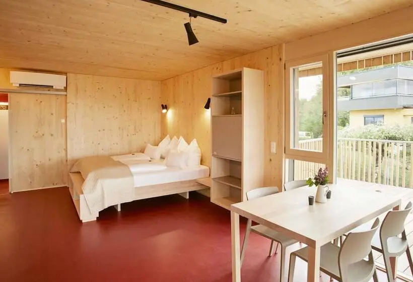 シャレー・デラックス1寝室, Wurzenberg Hotel Lodges Südsteiermark