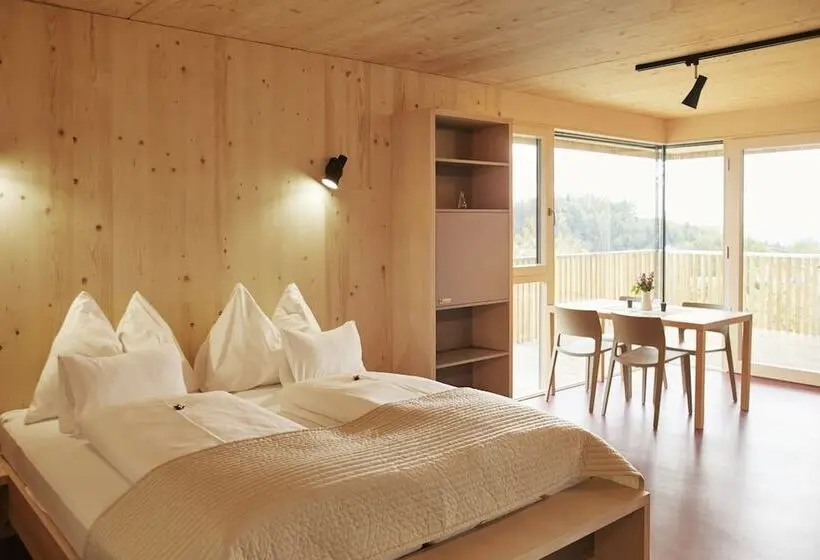 シャレー・デラックス1寝室, Wurzenberg Hotel Lodges Südsteiermark