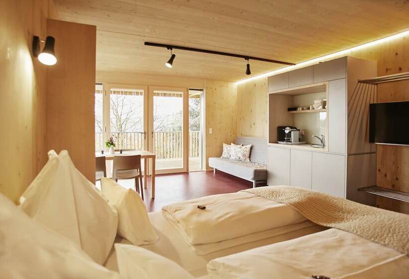 בקתת דלוקס בת חדר 1, Wurzenberg Hotel Lodges Südsteiermark