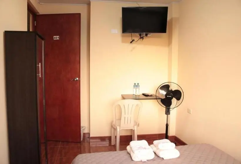 Standard room with outdoor bath, Hospedaje Turístico Peruvian Wasi