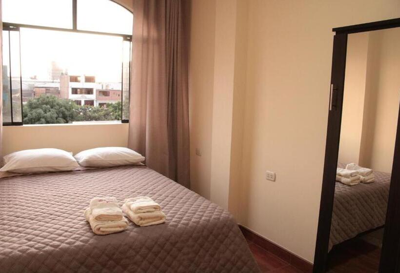 Standard room with outdoor bath, Hospedaje Turístico Peruvian Wasi