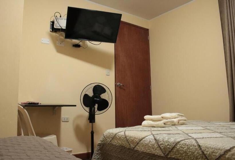 اتاق خانوادگی با سرویس بهداشتی مشترک, Hospedaje Turístico Peruvian Wasi